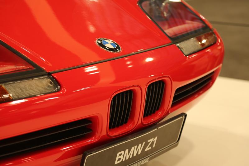  - Rétromobile 2019 | nos photos du BMW Z1